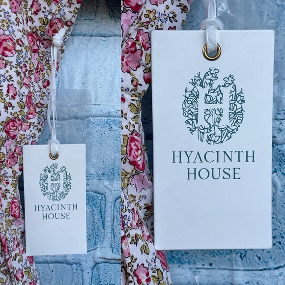 HYACINTH HOUSE Pink and Red Floral
Maddie Mini Dress size medium - Picture 13 of 16